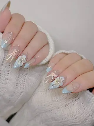 ネイル Hina KawaiiNailのネイルデザイン