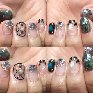 ネイル mua nail mikiのネイルデザイン