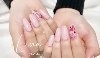 ネイル luna nail &eyelashのネイルデザイン