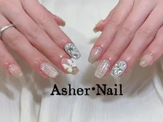 ネイル Asher-Yuki 🍁のネイルデザイン