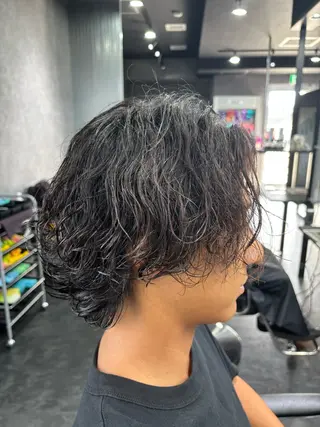 パーマ メンズ 🔥メンズパーマ特化 高橋晴🔥のヘアスタイル