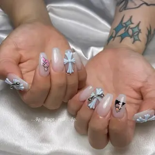 ネイル Nailsalon apricotのネイルデザイン