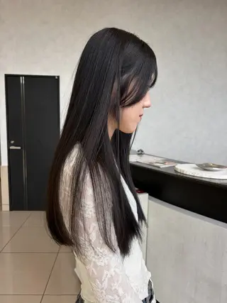 ロング カラー 🫧ヒシダアキ taboo.i🫧のヘアスタイル