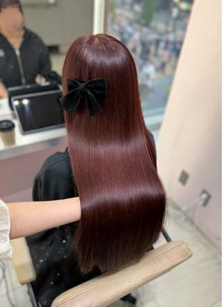 ロング かわいい盛れ🎀池袋 / みい♡のヘアスタイル