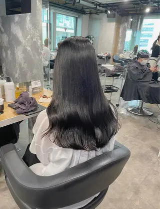 ロング カラー ベージュカラー💖 やすひろのヘアスタイル