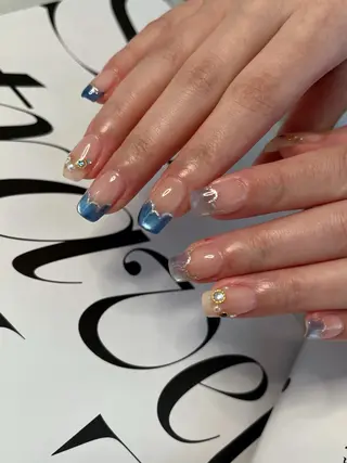 ネイル Berry coco SAIKAのネイルデザイン
