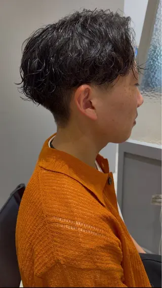 メンズ 保坂 瞭のヘアスタイル