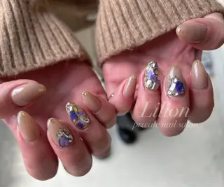 ネイル LiLion Nailのネイルデザイン