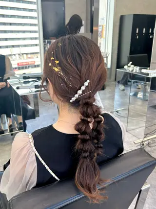 ヘアアレンジ ︎・ AIYUのヘアスタイル