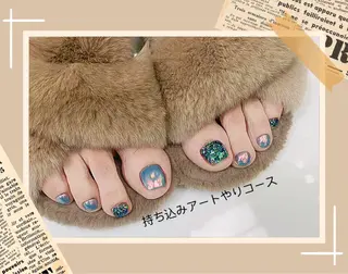 ネイル 日暮里🌷3 かか（ネイル）のネイルデザイン