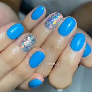 ミディアム ネイル richeri beautyのネイルデザイン