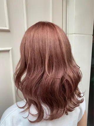ミディアム カラー 🫟Blanco🫟 Color&Careのヘアスタイル