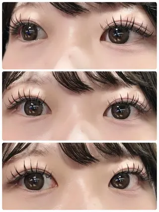 マツエク・マツパ eyelist Asamiのマツエク・マツパデザイン