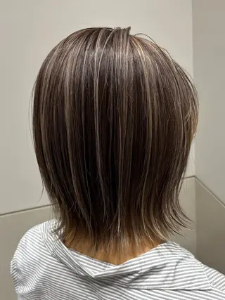ミディアム kazufumi ..のヘアスタイル
