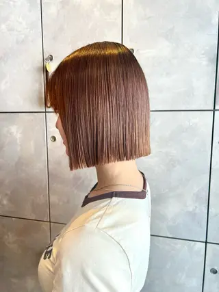 ミディアム カラー ヘアアレンジ 🌈インナーカラー ‘ショウマ’🌈のヘアスタイル