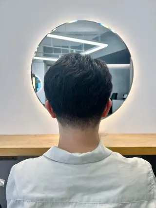 メンズ ルネ北千住店 Rinoのヘアスタイル