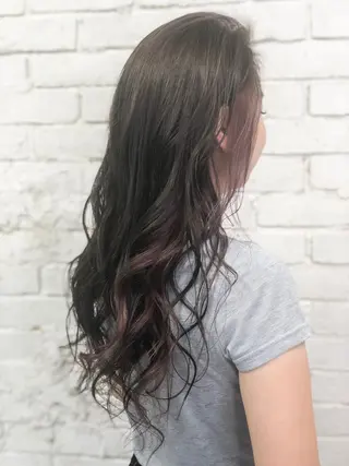 ロング カラー welring hair salonのヘアスタイル