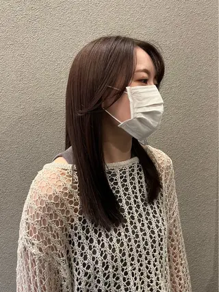 カラー aimi/ cyaco gのヘアスタイル