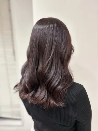 セミロング 🫧 ももか🫧のヘアスタイル