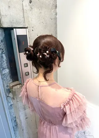 ロング newi天王寺🍏 KEIKO🍏のヘアスタイル