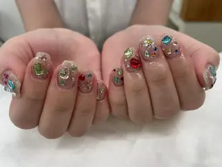 ネイル JOJO ネイルサロンのネイルデザイン