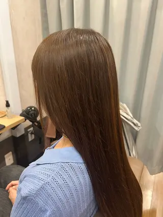 ロング TELA HAIR 幕張本郷店 千尋のヘアスタイル