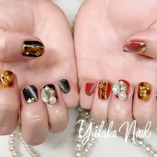 ネイル ユキコ ネイルのネイルデザイン