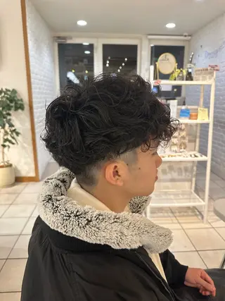 パーマ メンズ van shionのヘアスタイル