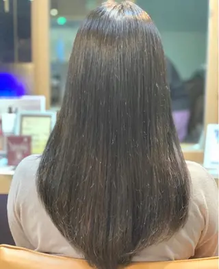 セミロング 🦋韓国系指名No1 店長/圓山 祐也🦋のヘアスタイル
