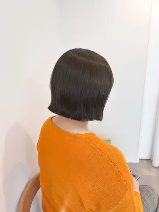 ショート hina/レイヤー /マロンブラウンのヘアスタイル