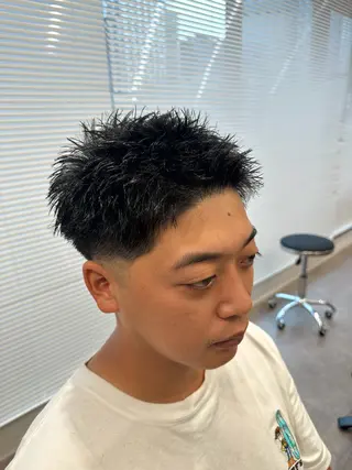 メンズ walt hayatoのヘアスタイル