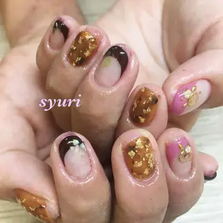 ネイル syuri nailのネイルデザイン