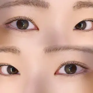 マツエク・マツパ 。ꕤ°₊sakura 束感まつ毛⊹𓈒✿のマツエク・マツパデザイン