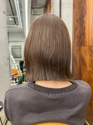 ショート yume. COA GINZAのヘアスタイル