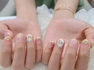ネイル Umi nail& eyelashのネイルデザイン