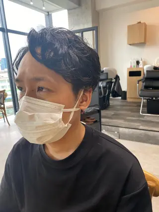 パーマ メンズ 似合う髪型見つけます AYAKAのヘアスタイル