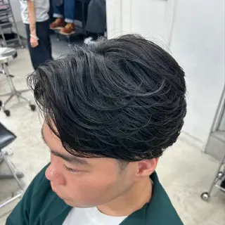 パーマ メンズ 名古屋のメンズパーマ /fifth/正岡のヘアスタイル