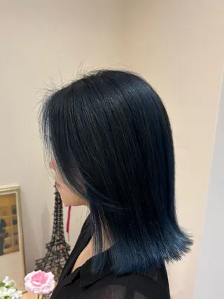 カラー 石山 海斗のヘアスタイル