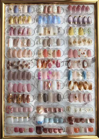 ネイル saki_ nail heronのネイルデザイン