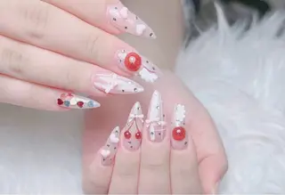 ネイル Green Nail 💚Gのネイルデザイン