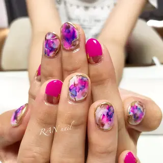 ネイル RAN nailのネイルデザイン