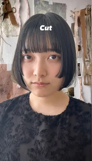 ショート JUURI- Shionのヘアスタイル