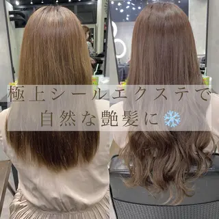 ロング カラー ヘアアレンジ FAAM Tsuneのヘアスタイル