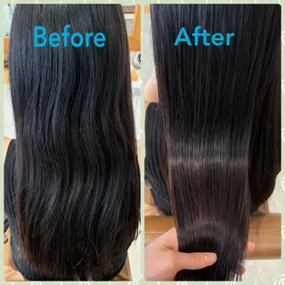 パーマ 大西 杏依のヘアスタイル