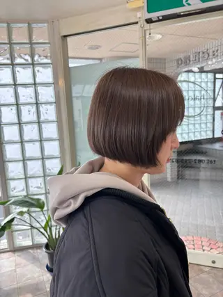 ショート 松本 結愛のヘアスタイル