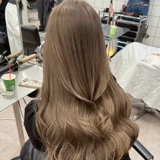 ロング カラー ヘアアレンジ カラーモデル 募集中/なお🎀のヘアスタイル