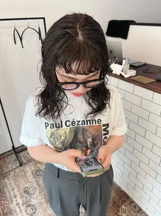 ロング パーマ mizuki ニュアンスパーマのその他イメージ