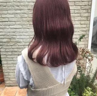 カラー KAEDE🎀 縮毛矯正&パーマ特化のヘアスタイル