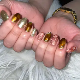 ショート ネイル Y. Sのネイルデザイン
