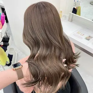 ロング カラー ヘアアレンジ 🧸ミルクティー特化 🧸MASAKIのヘアスタイル